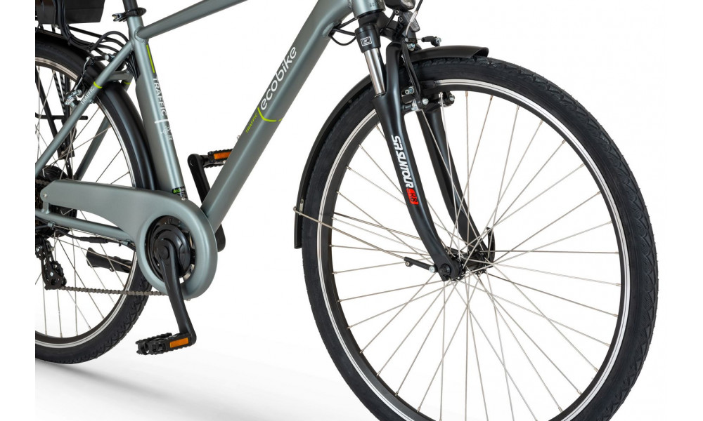 Elektrijalgratas Ecobike Traffik Man 28" - 4