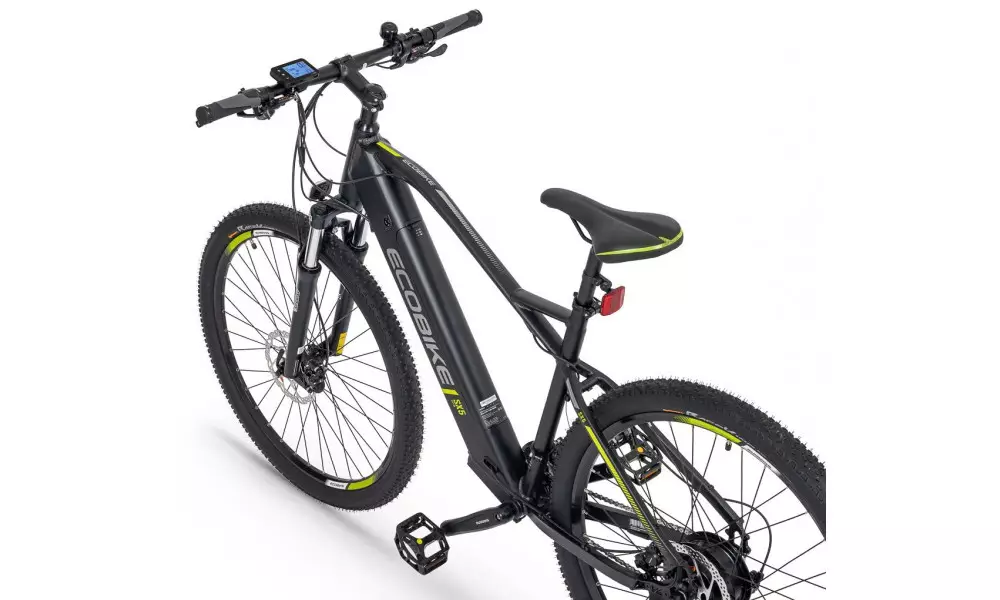 Elektrijalgratas Ecobike SX5 29" - 3