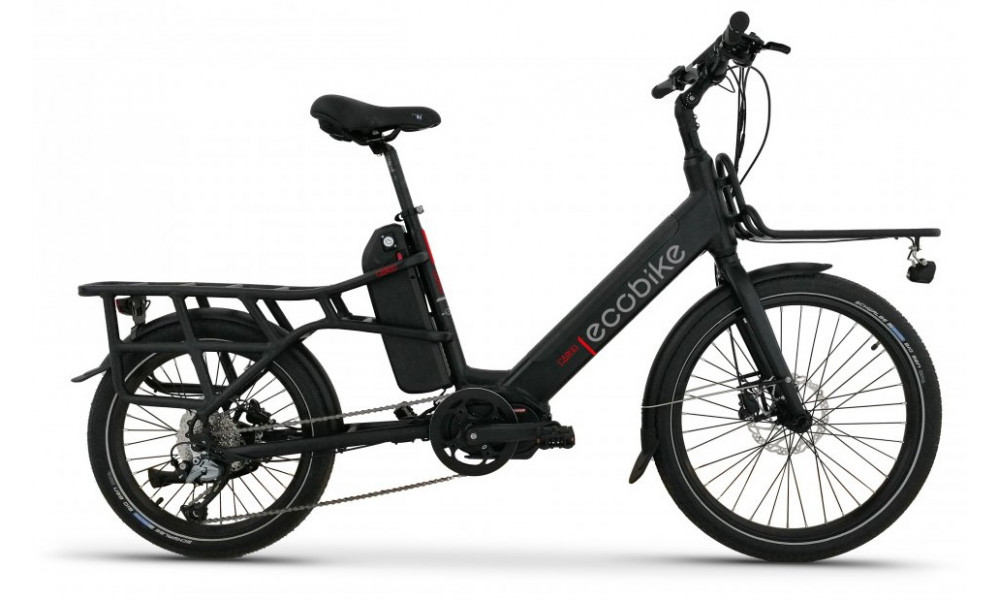 Elektrijalgratas Ecobike Cargo 48V 