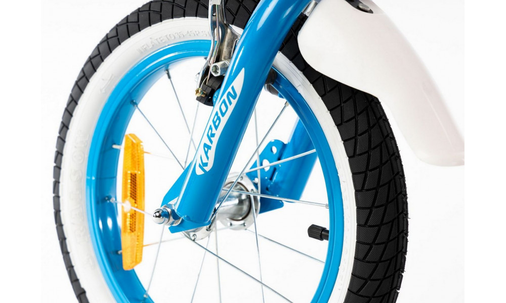 Jalgratas Karbon Mimi 14 pink-blue - 2