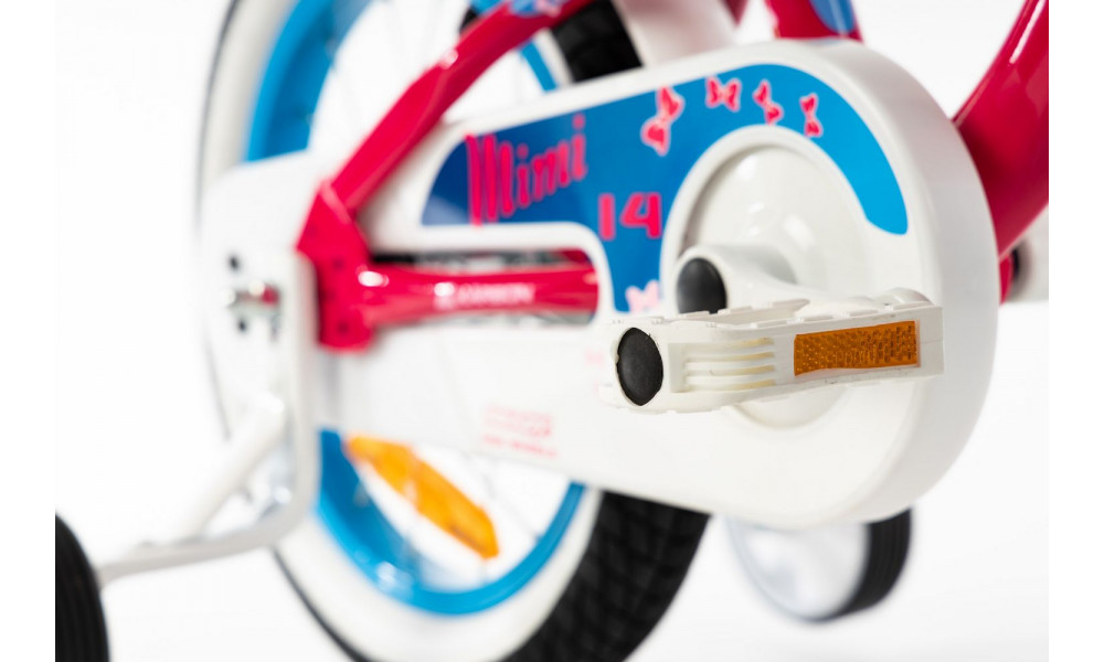 Jalgratas Karbon Mimi 14 pink-blue - 4