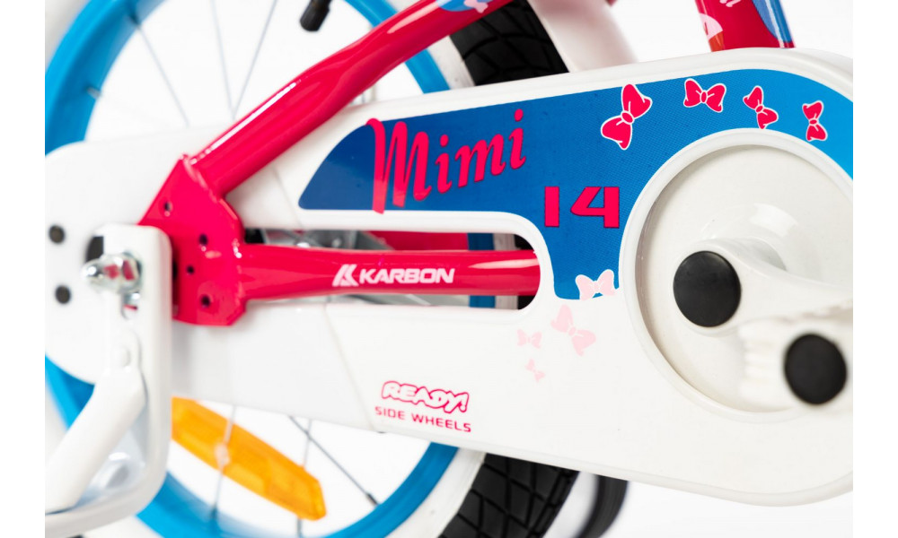 Jalgratas Karbon Mimi 14 pink-blue - 5