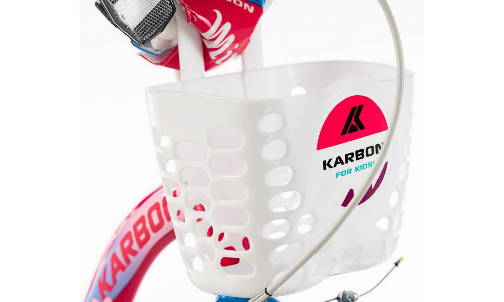 Jalgratas Karbon Mimi 14 pink-blue - 7