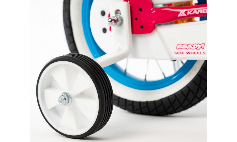 Jalgratas Karbon Mimi 14 pink-blue - 8