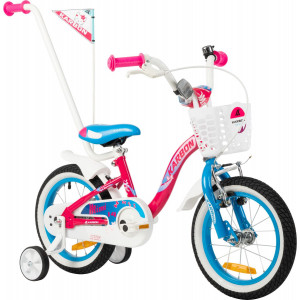 Jalgratas Karbon Mimi 14 pink-blue