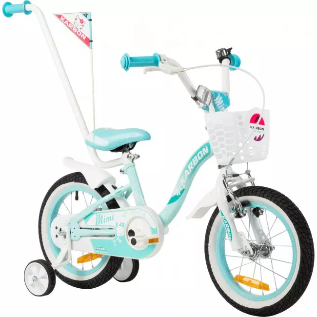 Jalgratas Karbon Mimi 14 sky-white