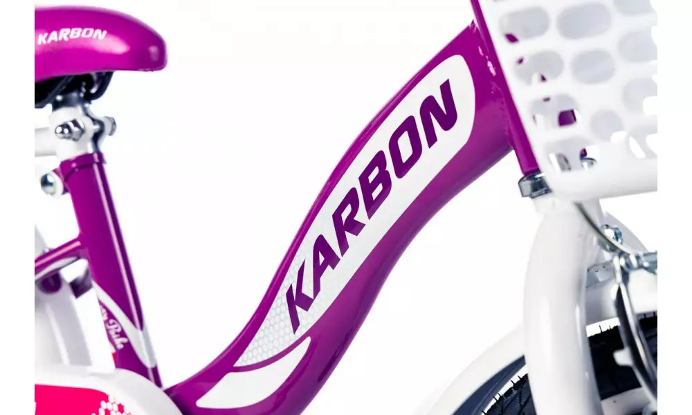 Jalgratas Karbon Kitty 16 violet-white - 4