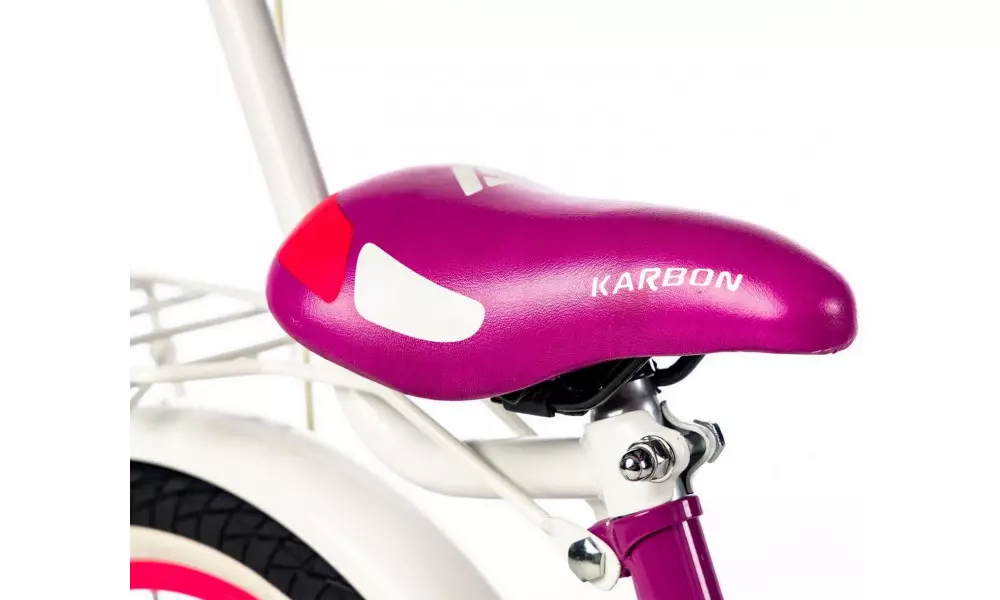 Jalgratas Karbon Kitty 16 violet-white - 5