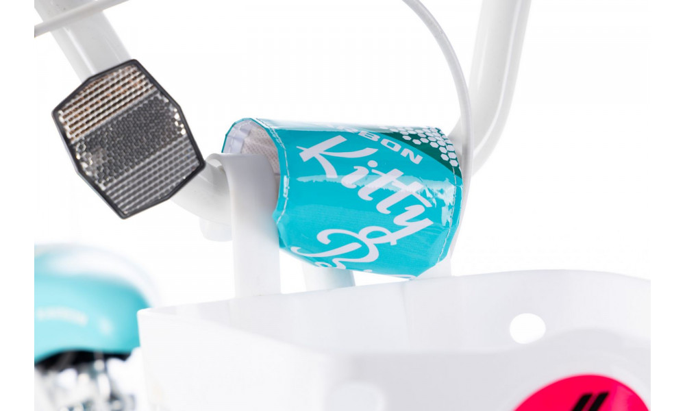 Jalgratas Karbon Kitty 16 turquoise-white - 9