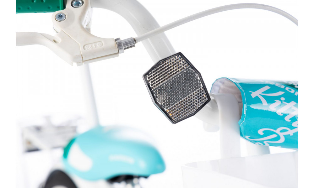 Jalgratas Karbon Kitty 16 turquoise-white - 10