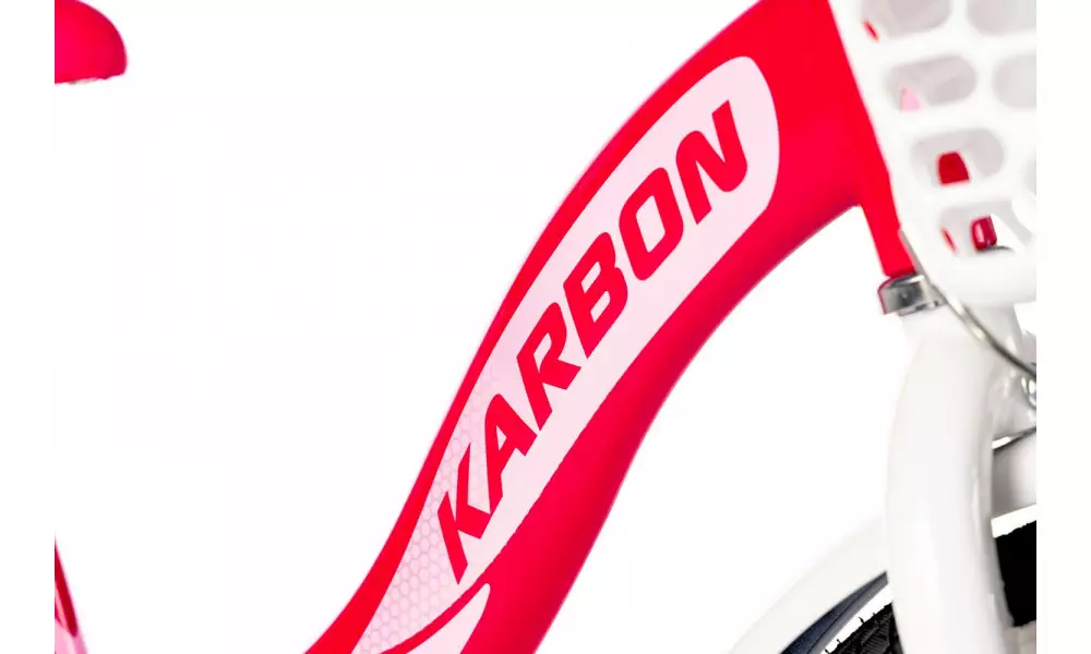 Jalgratas Karbon Kitty 18 pink-white - 3