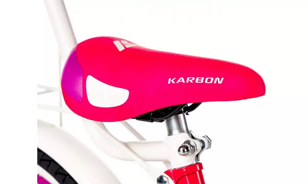 Jalgratas Karbon Kitty 18 pink-white - 5