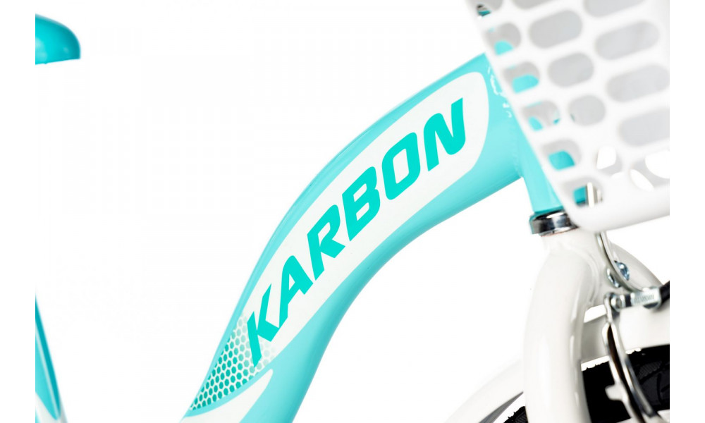 Jalgratas Karbon Kitty 20 turquoise-white - 3