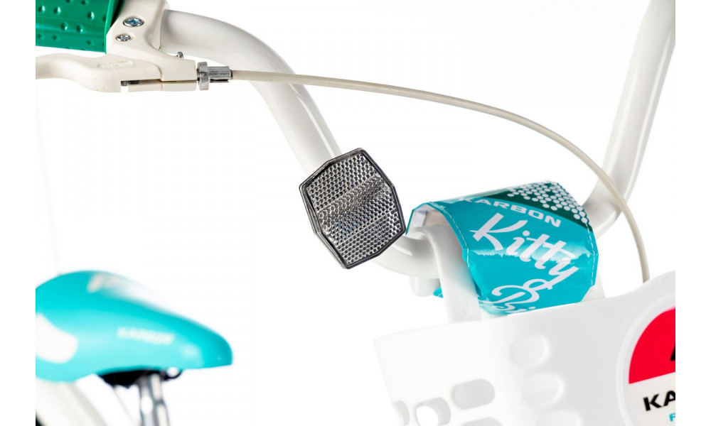 Jalgratas Karbon Kitty 20 turquoise-white - 5