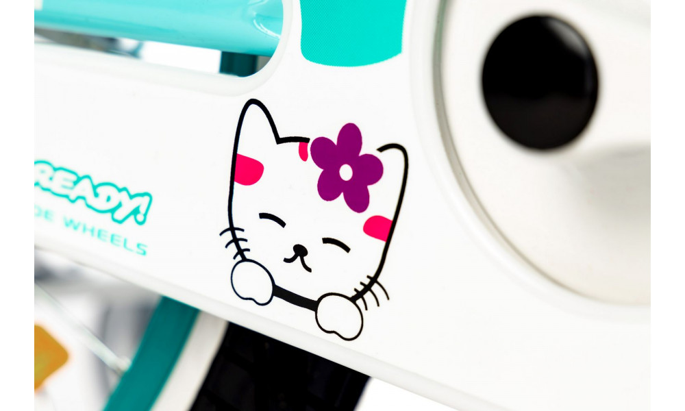 Jalgratas Karbon Kitty 20 turquoise-white - 7