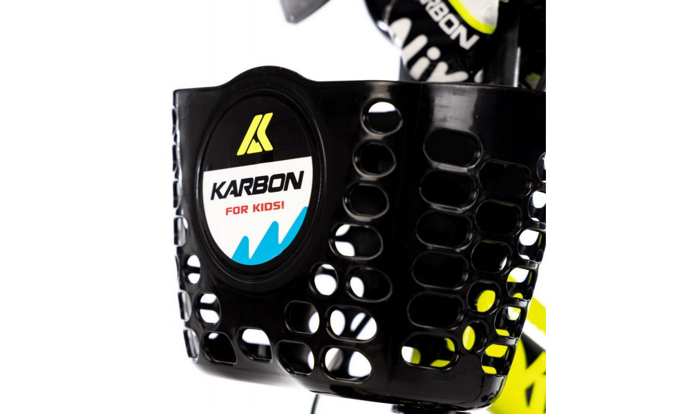 Jalgratas Karbon Niki 12 lime-black - 9