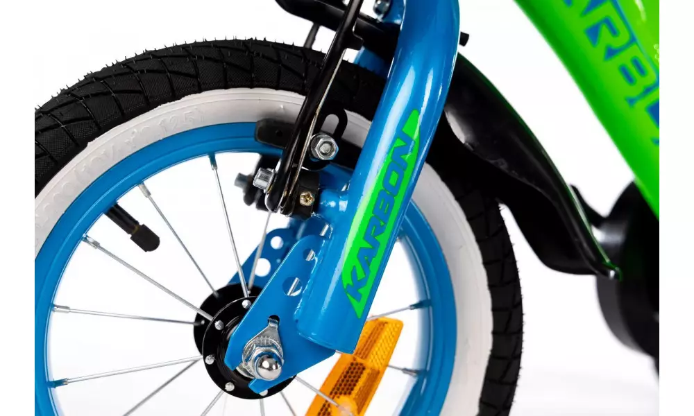 Jalgratas Karbon Niki 12 green-blue - 3