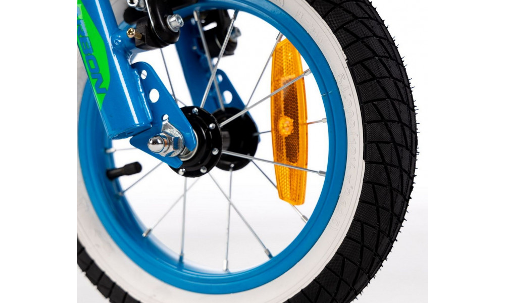 Jalgratas Karbon Niki 12 green-blue - 8