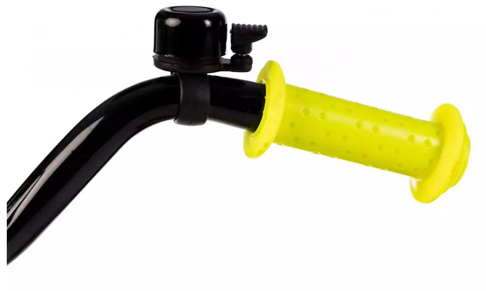 Jalgratas Karbon Niki 14 lime-black - 5