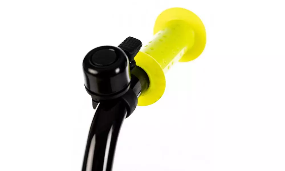 Jalgratas Karbon Niki 14 lime-black - 11