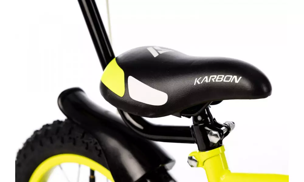 Jalgratas Karbon Niki 14 lime-black - 12