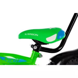 Jalgratas Karbon Niki 14 green-blue
