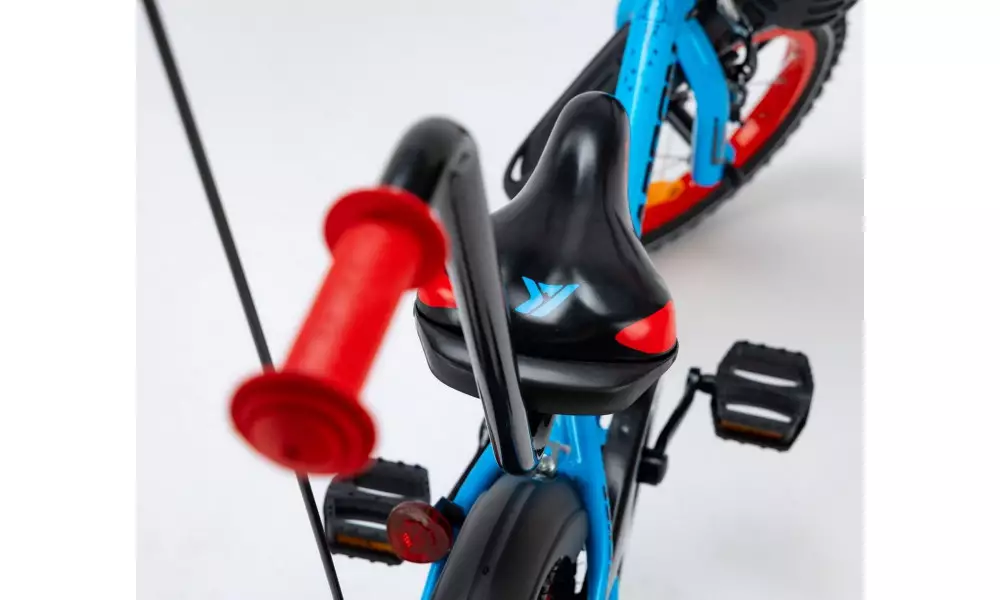 Jalgratas Karbon Rocket ALU 14 blue-red - 2
