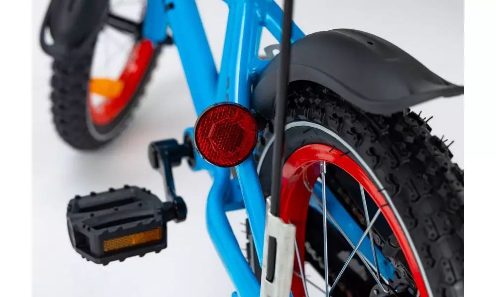 Jalgratas Karbon Rocket ALU 14 blue-red - 4