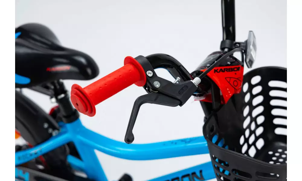 Jalgratas Karbon Rocket ALU 14 blue-red - 6