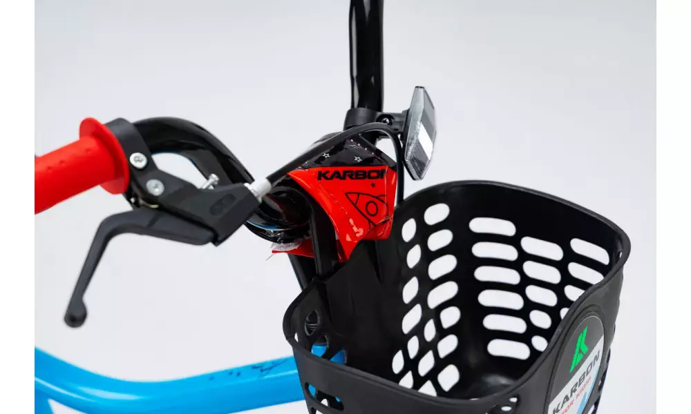 Jalgratas Karbon Rocket ALU 14 blue-red - 7