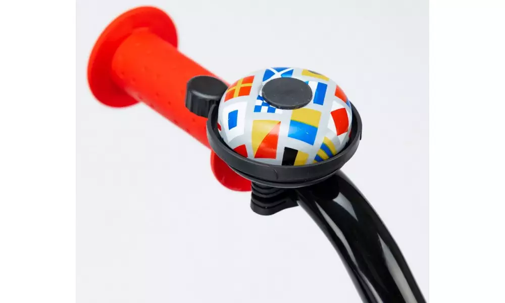 Jalgratas Karbon Rocket ALU 14 blue-red - 8