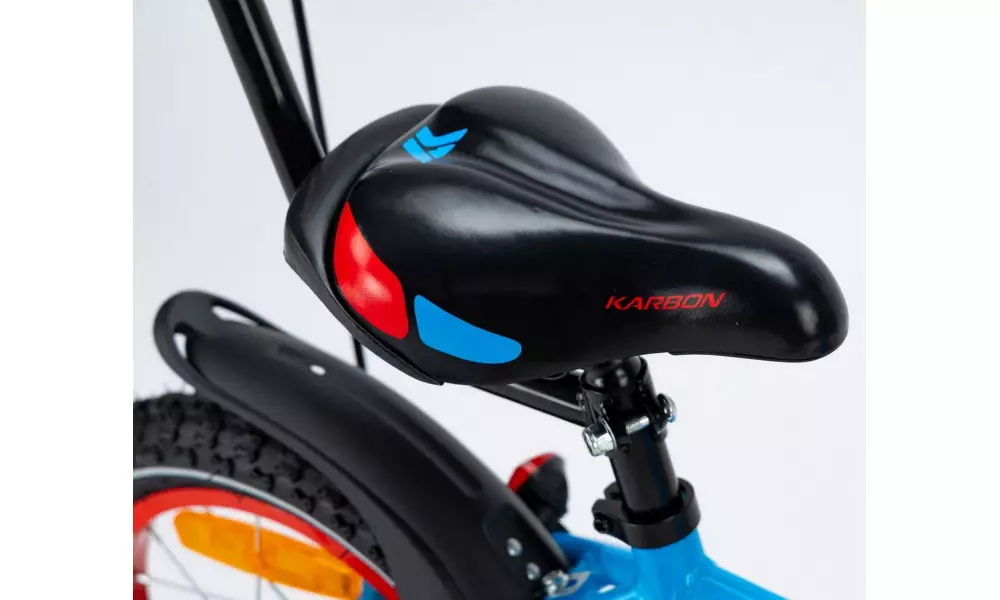 Jalgratas Karbon Rocket ALU 14 blue-red - 9
