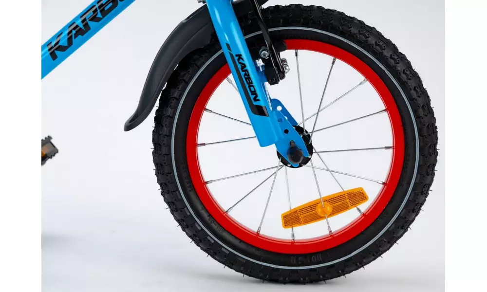 Jalgratas Karbon Rocket ALU 14 blue-red - 10