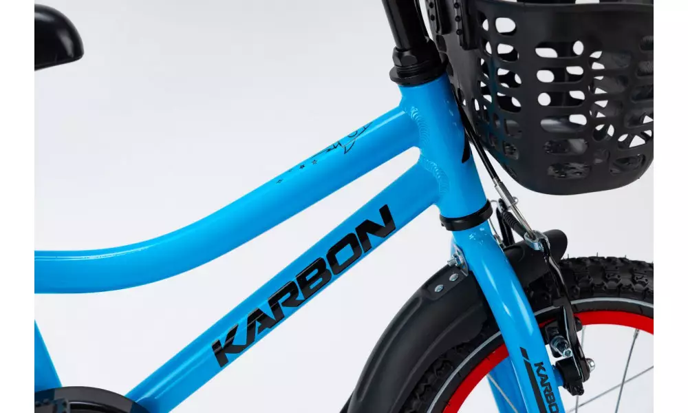 Jalgratas Karbon Rocket ALU 14 blue-red - 11