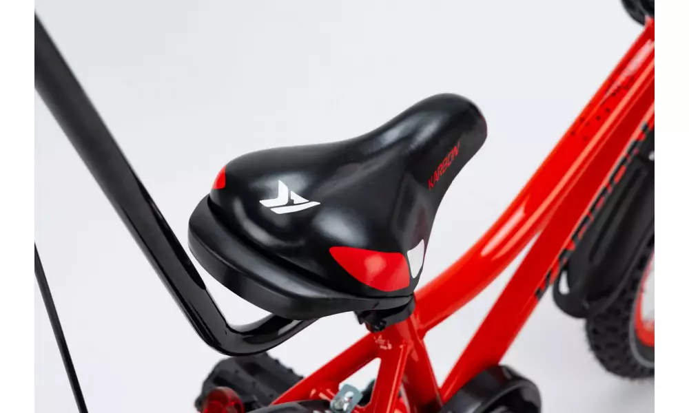 Jalgratas Karbon Rocket ALU 14 red-black - 2
