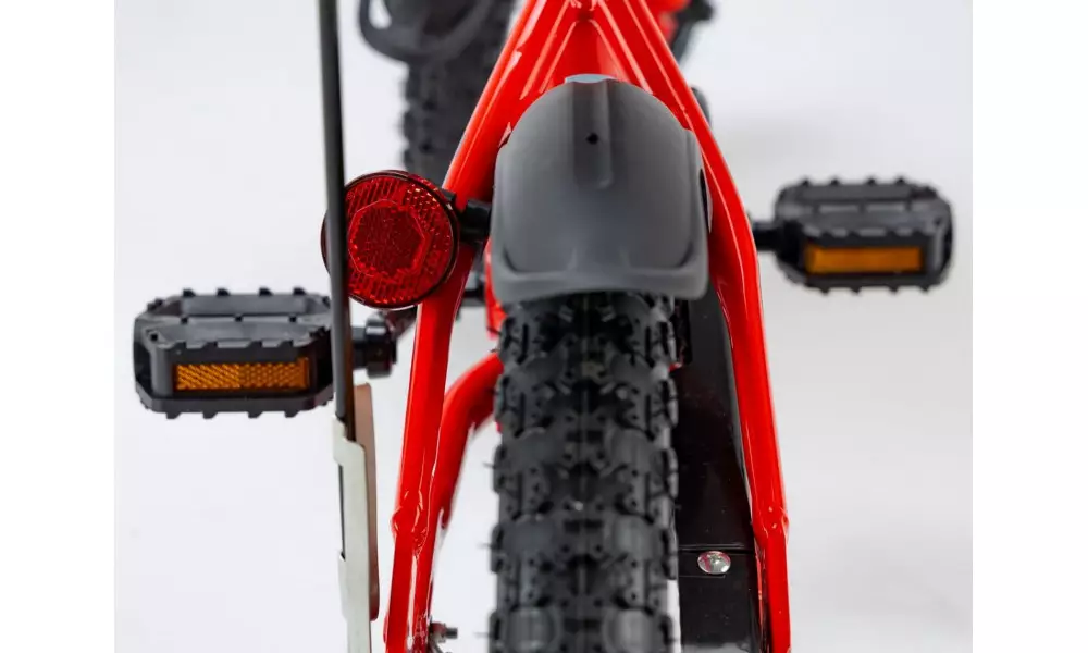 Jalgratas Karbon Rocket ALU 14 red-black - 4