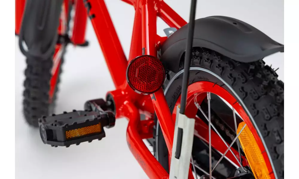 Jalgratas Karbon Rocket ALU 14 red-black - 5