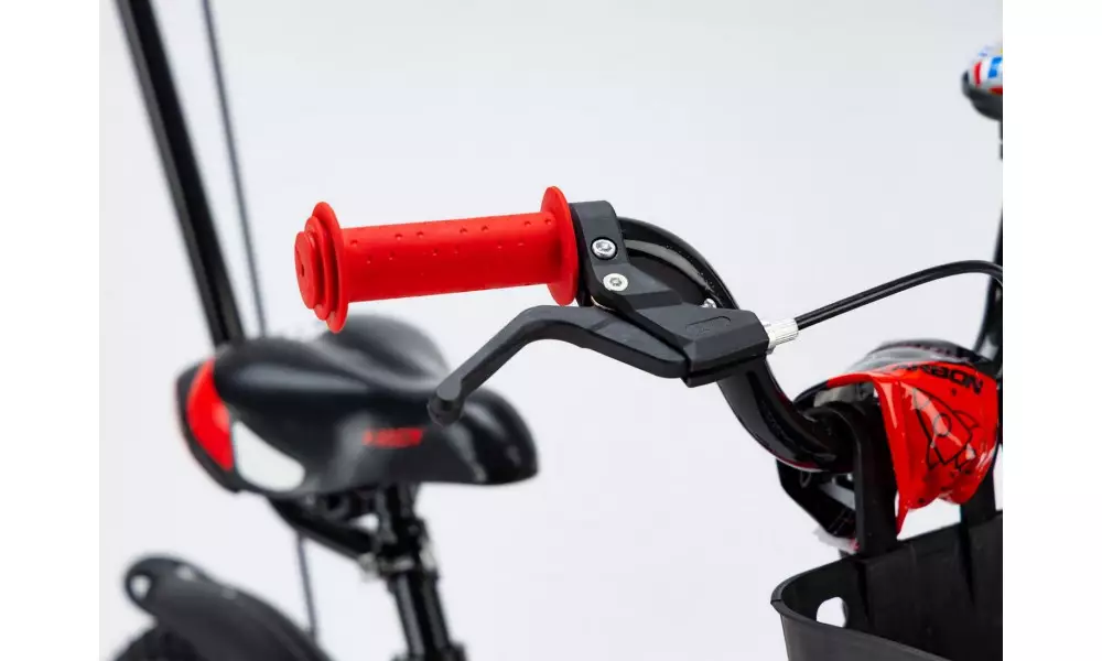 Jalgratas Karbon Rocket ALU 14 red-black - 7