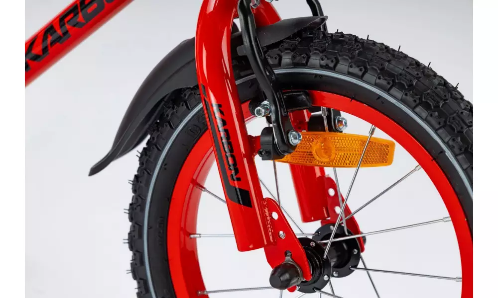 Jalgratas Karbon Rocket ALU 14 red-black - 10