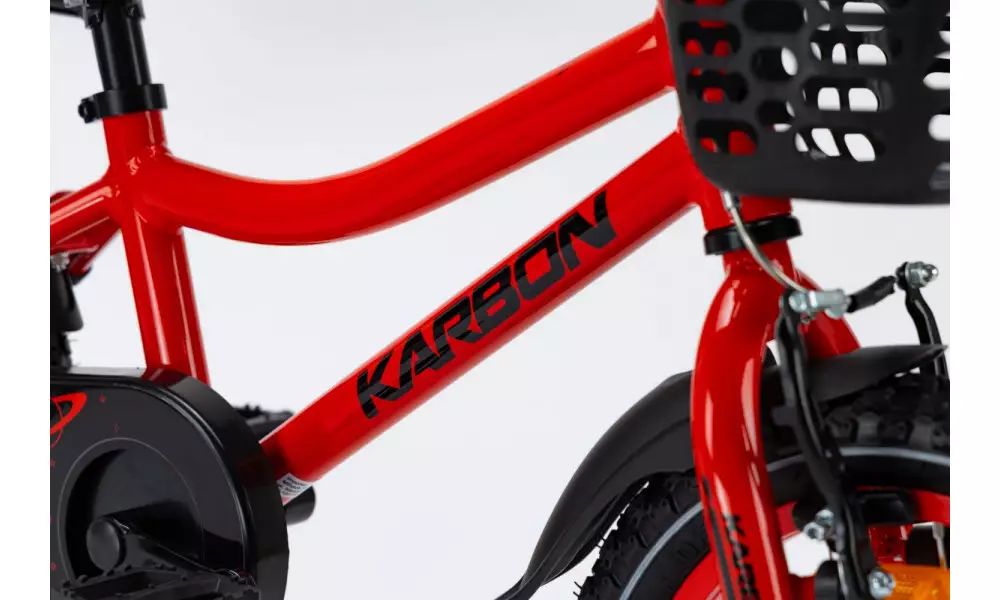 Jalgratas Karbon Rocket ALU 14 red-black - 11