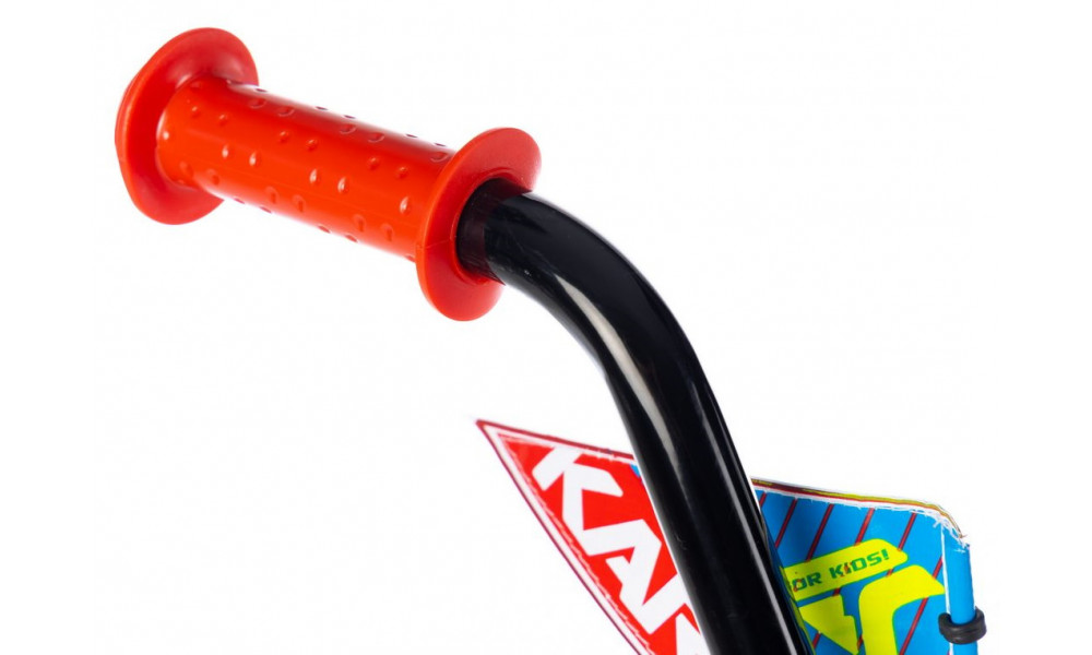 Jalgratas Karbon Alvin 16 black-red - 1