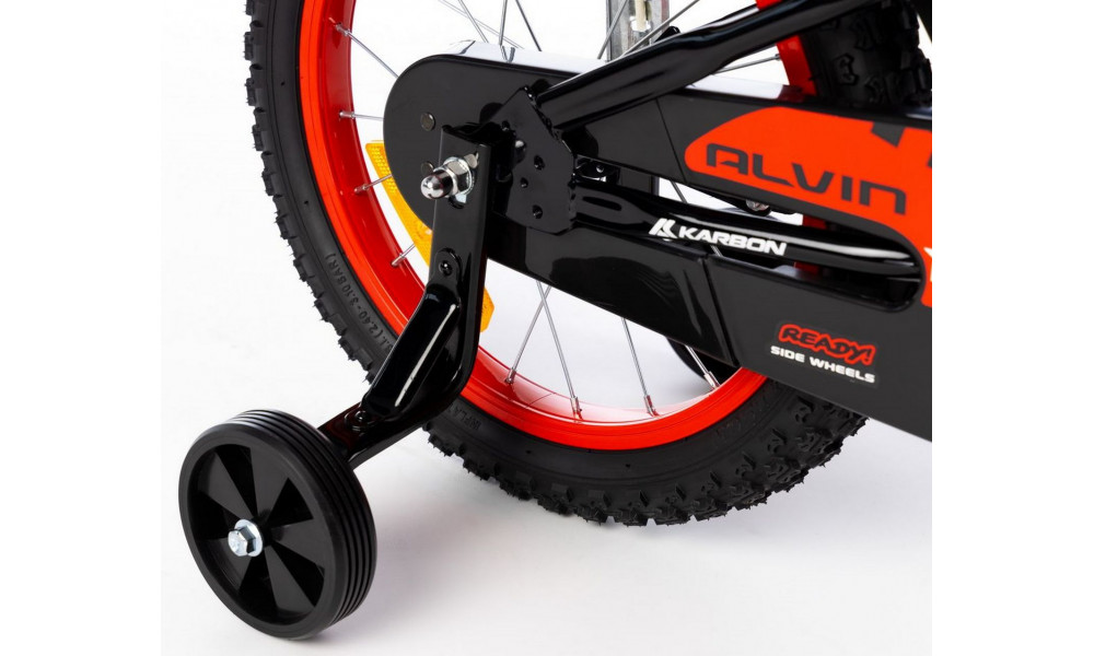Jalgratas Karbon Alvin 16 black-red - 2