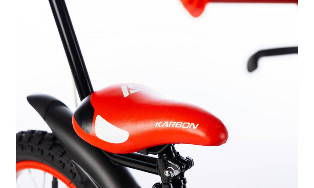 Jalgratas Karbon Alvin 16 black-red - 6