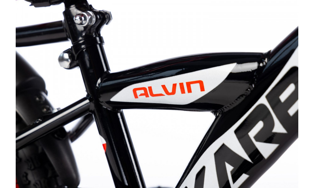 Jalgratas Karbon Alvin 16 black-red - 9