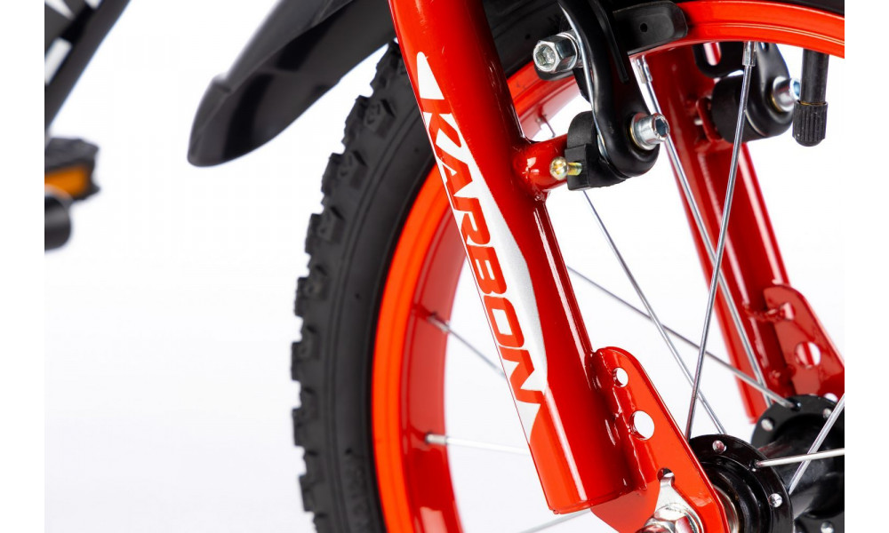 Jalgratas Karbon Alvin 16 black-red - 10