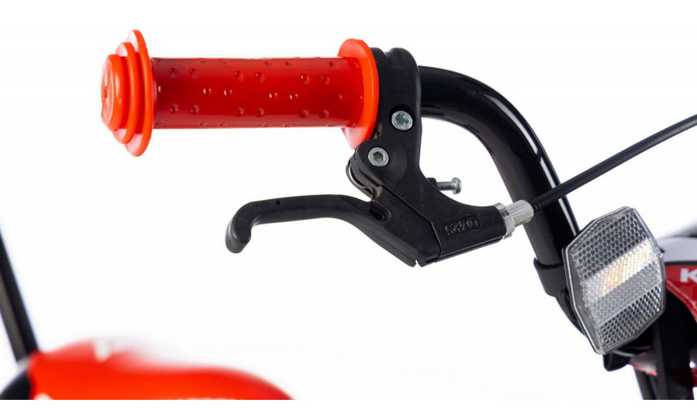 Jalgratas Karbon Alvin 16 black-red - 11