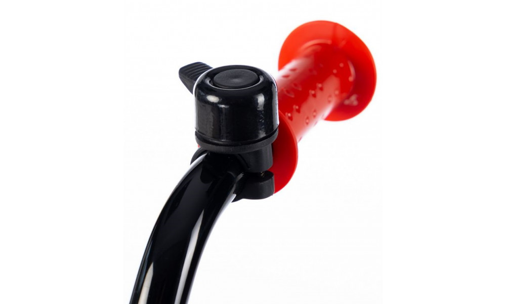 Jalgratas Karbon Alvin 16 black-red - 12