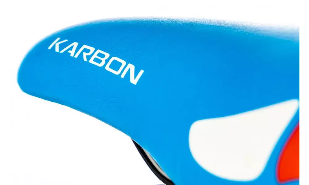 Jalgratas Karbon Alvin 16 blue-red - 1