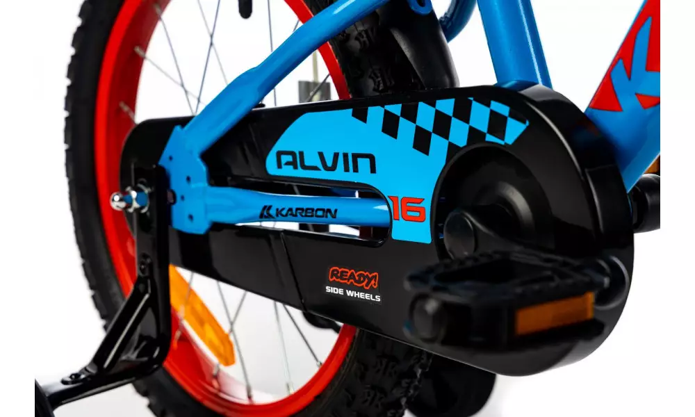 Jalgratas Karbon Alvin 16 blue-red - 3