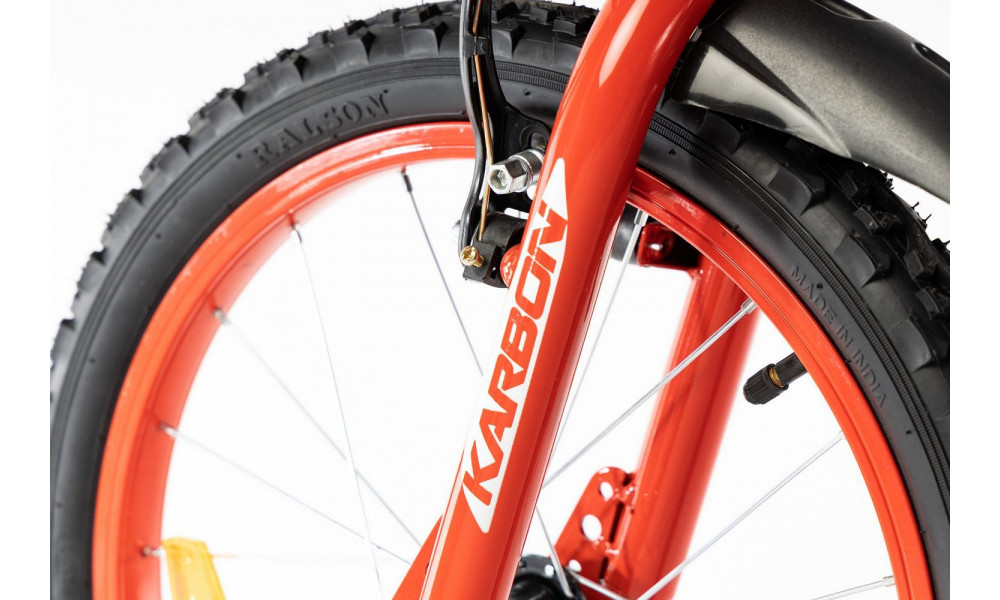 Jalgratas Karbon Alvin 18 black-red - 1